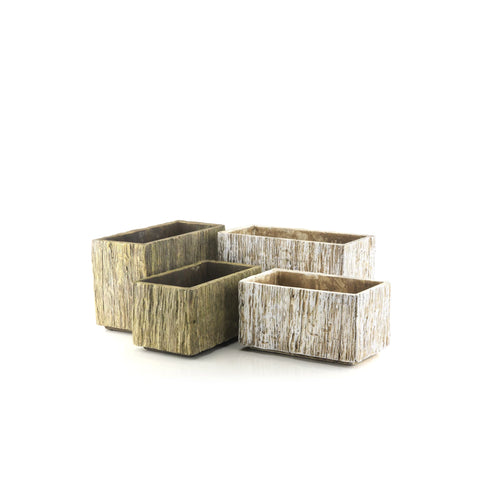 Bark Planter Collection