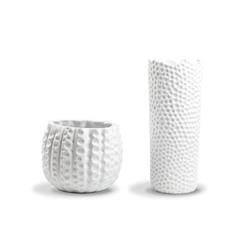 Topus & Honeycomb Vase