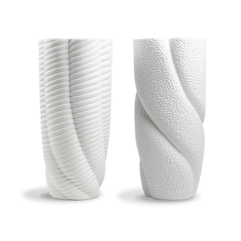 Sea Sponge & Ripple Vase