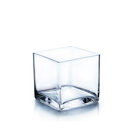 Cube Vase: Squre from 3" to 8"