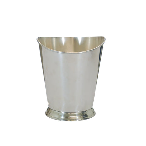 Silver Vase 7.5"W x 8.5"H