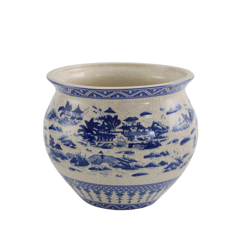 China Jardiniere 10.5''WX9''H