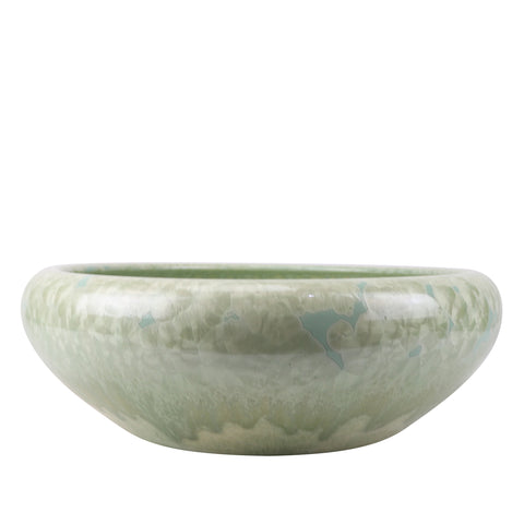 Crystal Glaze Porcelain Bowl 17''W