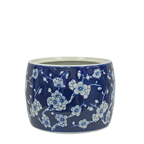 Plum Blossom Planter 8''W