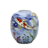 Handpainted Pot