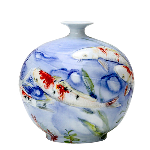 Fish Bottle Vase