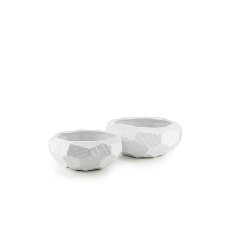 Modern Cutting Bowls/White