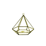 Hanging Diamond Terrarium- Large