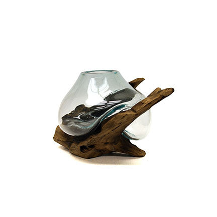 Melted Driftwood Glass 68686