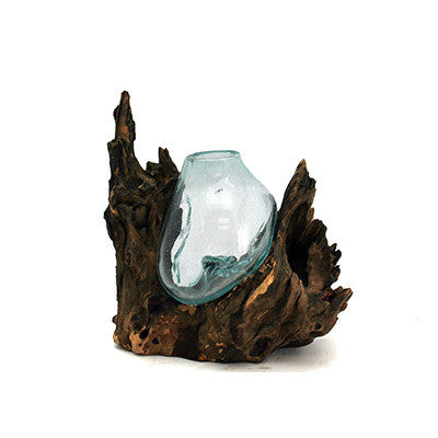 Melted Driftwood Glass 68812
