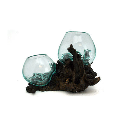 Melted Driftwood Glass 68814