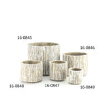 Bark Planter Collection