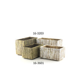 Bark Planter Collection