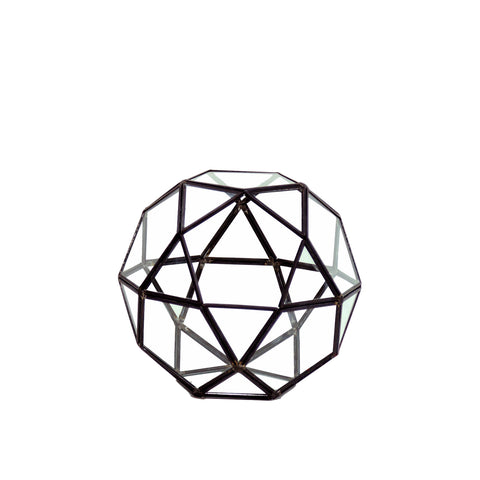 Geometric Terrarium GET1507BK