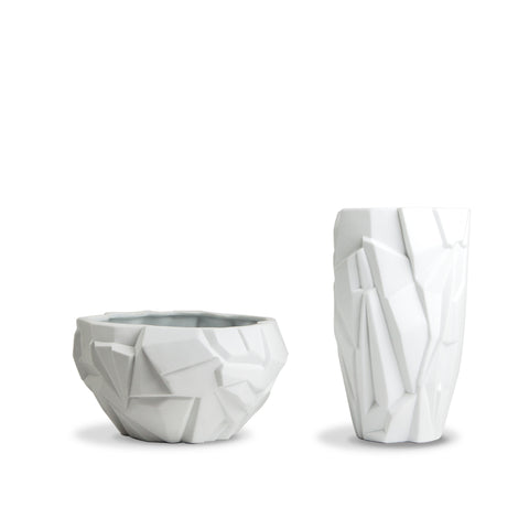 Ice & Glacier Vase