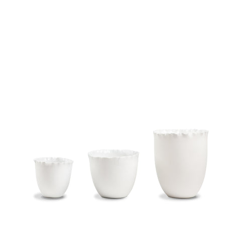Porcelain Lepto Vase
