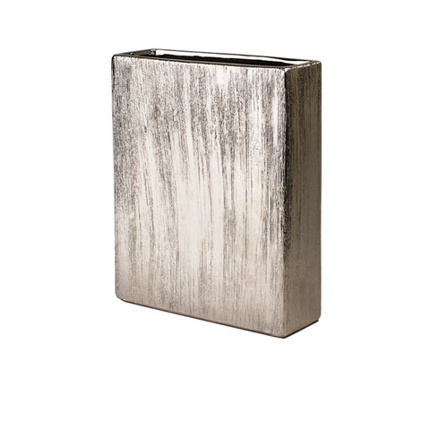 ETCHED METALLIC Rectangle-Silver