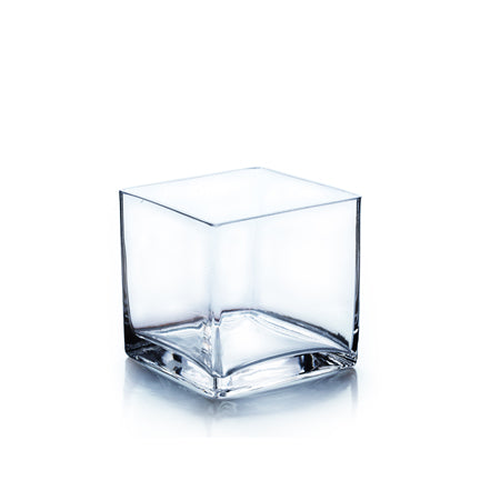 Cube Vase:  Squre from 3" to 8"