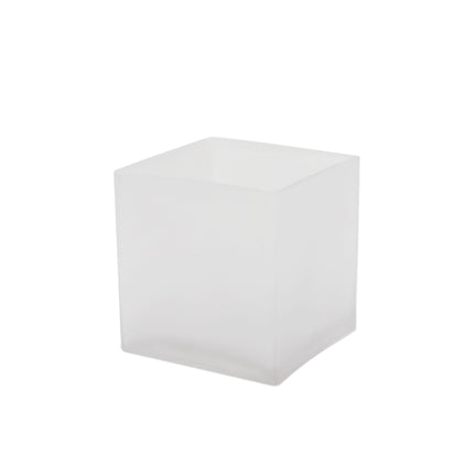 Cube Vase / Frosed