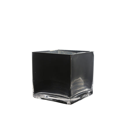Cube Vase / Black