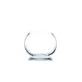 Clear Square Moon Vase