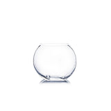 Clear Square Moon Vase