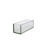 Rectangle Planted Glass Container