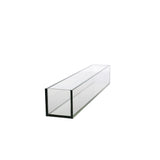Rectangle Planted Glass Container