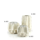 White Bone Ceramic Vase