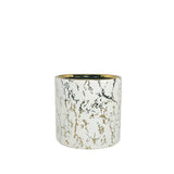 White Marble Planter