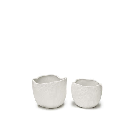 Cambric Collection-Pot/ Satin White